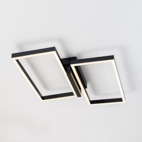 Накладной светильник Escada Scales 10209/2LED Black в Надыме - nadym.ok-mebel.com | фото 3