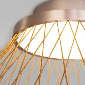 Накладной светильник Eurosvet Cesta 40019/1 LED коричневый в Надыме - nadym.ok-mebel.com | фото 5