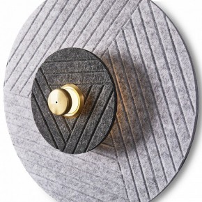 Накладной светильник Freya Acoustic FR5494WL-L4GR в Надыме - nadym.ok-mebel.com | фото 5