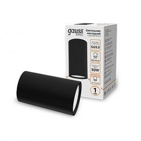 Накладной светильник Gauss Basic HD063 в Надыме - nadym.ok-mebel.com | фото 2