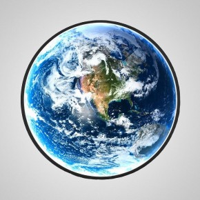 Накладной светильник Imperiumloft COSMOS EARTH cosmos-earth01 в Надыме - nadym.ok-mebel.com | фото 1