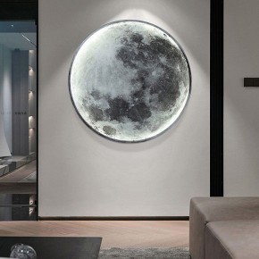 Накладной светильник Imperiumloft COSMOS Мун D60 cosmos-moon01 в Надыме - nadym.ok-mebel.com | фото