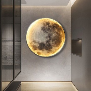 Накладной светильник Imperiumloft COSMOS Мун D90 cosmos-moon01 в Надыме - nadym.ok-mebel.com | фото 10