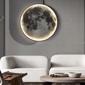 Накладной светильник Imperiumloft COSMOS Мун D90 cosmos-moon01 в Надыме - nadym.ok-mebel.com | фото 4