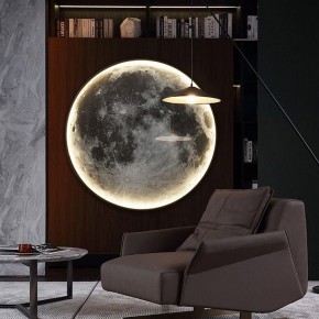 Накладной светильник Imperiumloft COSMOS Мун D90 cosmos-moon01 в Надыме - nadym.ok-mebel.com | фото 5