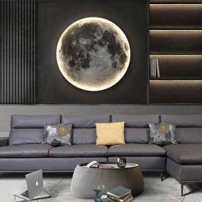 Накладной светильник Imperiumloft COSMOS Мун D90 cosmos-moon01 в Надыме - nadym.ok-mebel.com | фото 6