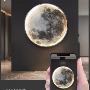 Накладной светильник Imperiumloft COSMOS Мун D90 cosmos-moon01 в Надыме - nadym.ok-mebel.com | фото 7