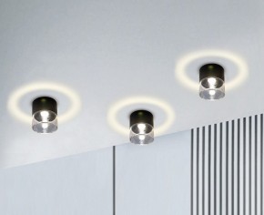 Накладной светильник Italline IT014-0201 IT014-0201 black в Надыме - nadym.ok-mebel.com | фото 4
