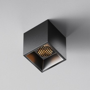 Накладной светильник Maytoni Alfa LED C064CL-5W2.7K-SQ-B в Надыме - nadym.ok-mebel.com | фото 4