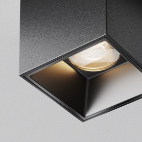 Накладной светильник Maytoni Alfa LED C064CL-5W3K-SQ-B в Надыме - nadym.ok-mebel.com | фото 10