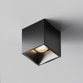 Накладной светильник Maytoni Alfa LED C064CL-5W3K-SQ-B в Надыме - nadym.ok-mebel.com | фото 5