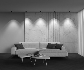 Накладной светильник Maytoni Alfa LED C064CL-8W3K-RD-B в Надыме - nadym.ok-mebel.com | фото 9