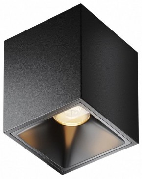 Накладной светильник Maytoni Alfa LED C065CL-8W3K-SQ-B в Надыме - nadym.ok-mebel.com | фото