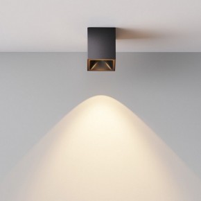 Накладной светильник Maytoni Alfa LED C065CL-8W3K-SQ-B в Надыме - nadym.ok-mebel.com | фото 3