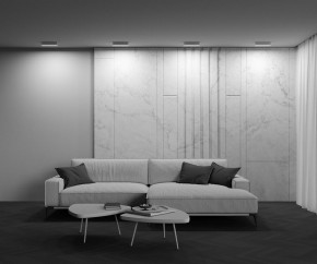 Накладной светильник Maytoni Basis C068CL-20W3-6K-W в Надыме - nadym.ok-mebel.com | фото 5