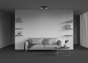 Накладной светильник Maytoni Lua C093CL-36W4K-B в Надыме - nadym.ok-mebel.com | фото 5