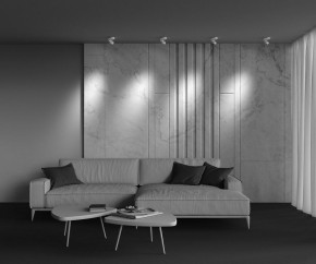 Накладной светильник Maytoni Magic C022CL-12W4K-W-1 в Надыме - nadym.ok-mebel.com | фото 5