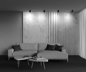 Накладной светильник Maytoni Onda C024CL-12W2.7K-B-1 в Надыме - nadym.ok-mebel.com | фото 5