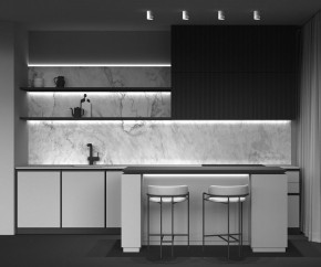 Накладной светильник Maytoni Orlo C085CL-9W4K-W в Надыме - nadym.ok-mebel.com | фото 4