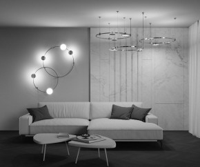 Накладной светильник Maytoni Plato TR152-1-7W4K-BS в Надыме - nadym.ok-mebel.com | фото 5