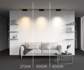 Накладной светильник Maytoni Points Rot TR194-1-12W2.7K-M-B в Надыме - nadym.ok-mebel.com | фото 7