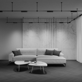 Накладной светильник Maytoni Points TR150-1-12W4K-M-B в Надыме - nadym.ok-mebel.com | фото 6