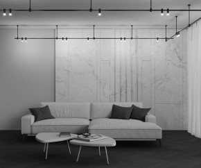 Накладной светильник Maytoni Skim TR145-1-3W4K-W-B в Надыме - nadym.ok-mebel.com | фото 4