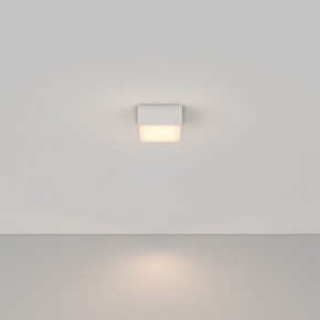 Накладной светильник Maytoni Zon C032CL-12W3K-SQ-W в Надыме - nadym.ok-mebel.com | фото