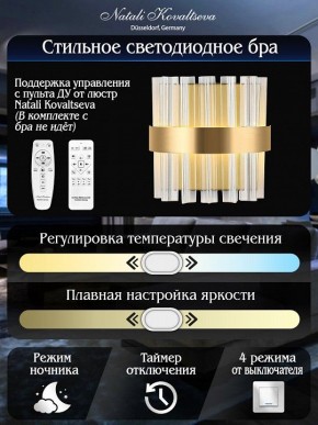 Накладной светильник Natali Kovaltseva ROYALTON LED LAMPS 81125/1W в Надыме - nadym.ok-mebel.com | фото 6
