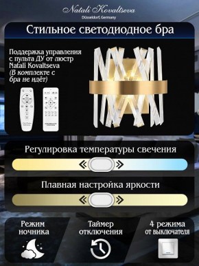 Накладной светильник Natali Kovaltseva TIZIANO LED LAMPS 81113/1W в Надыме - nadym.ok-mebel.com | фото 6