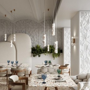 Накладной светильник Odeon Light Terrazzo 7012/12WL в Надыме - nadym.ok-mebel.com | фото 5