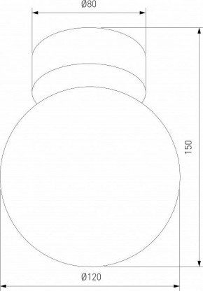 Накладной светильник TK Lighting Estera 10255 Estera в Надыме - nadym.ok-mebel.com | фото 4