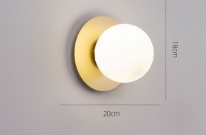 Накладной светильник TopDecor Ringo Ringo A1 33 в Надыме - nadym.ok-mebel.com | фото 4