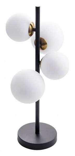 Настольная лампа декоративная Arte Lamp Gemini A2243LT-4BK в Надыме - nadym.ok-mebel.com | фото