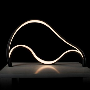 Настольная лампа декоративная Arte Lamp Hyperbola A1987LT-12BK в Надыме - nadym.ok-mebel.com | фото 2