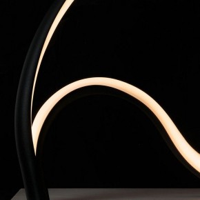 Настольная лампа декоративная Arte Lamp Hyperbola A1987LT-12BK в Надыме - nadym.ok-mebel.com | фото 3