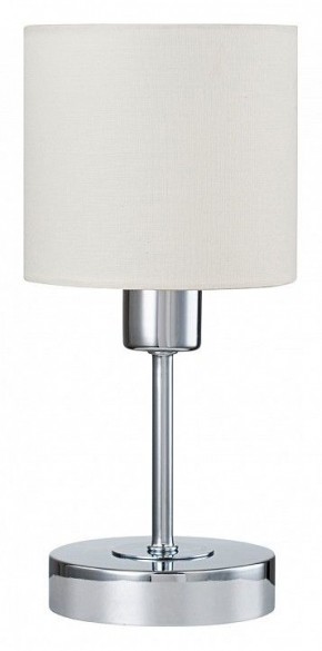 Настольная лампа декоративная Escada Denver 1109/1 Chrome/Beige в Надыме - nadym.ok-mebel.com | фото
