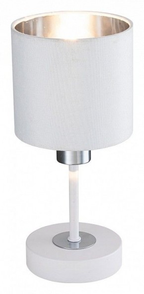 Настольная лампа декоративная Escada Denver 1109/1 White/Silver в Надыме - nadym.ok-mebel.com | фото 2
