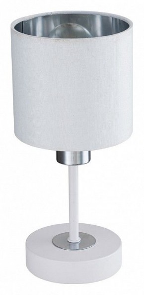 Настольная лампа декоративная Escada Denver 1109/1 White/Silver в Надыме - nadym.ok-mebel.com | фото 3