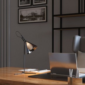Настольная лампа декоративная Eurosvet Enigma 01186/1 черный в Надыме - nadym.ok-mebel.com | фото 2