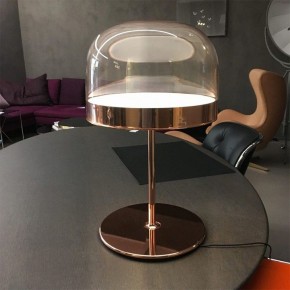 Настольная лампа декоративная Imperiumloft Noten Tab H415 Rose Gold NOTEN-TAB01 в Надыме - nadym.ok-mebel.com | фото 4
