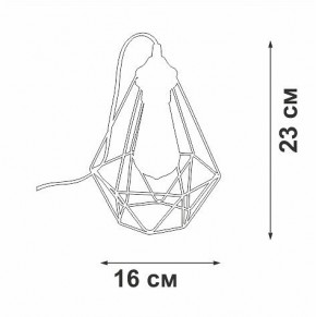 Настольная лампа декоративная Vitaluce V2803 V2803-1/1L в Надыме - nadym.ok-mebel.com | фото 3