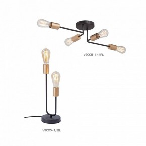 Настольная лампа декоративная Vitaluce V3005 V3005-1/2L в Надыме - nadym.ok-mebel.com | фото 4