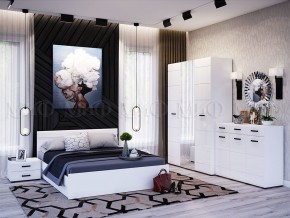 НЭНСИ NEW СГ Кровать 1,6м в Надыме - nadym.ok-mebel.com | фото