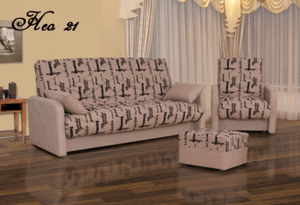 Комплект мягкой мебели НЕО 21М (3+1+ Пуф) в Надыме - nadym.ok-mebel.com | фото 1