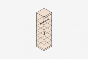 НИКА Н8 Шкаф для одежды и белья в Надыме - nadym.ok-mebel.com | фото 3