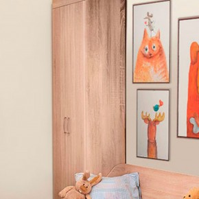 НИКА Н8 Шкаф для одежды и белья в Надыме - nadym.ok-mebel.com | фото 4
