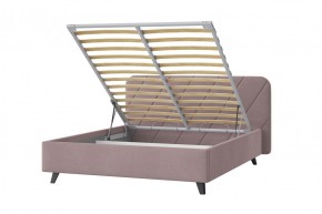 НИКОЛЬ Кровать с ПМ 1600 в Надыме - nadym.ok-mebel.com | фото 2