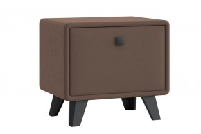 НИКОЛЬ Тумба 1 ящик (шоколад) в Надыме - nadym.ok-mebel.com | фото