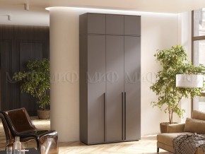 НОРД Шкаф 3-х ств с антресолью (1200) в Надыме - nadym.ok-mebel.com | фото